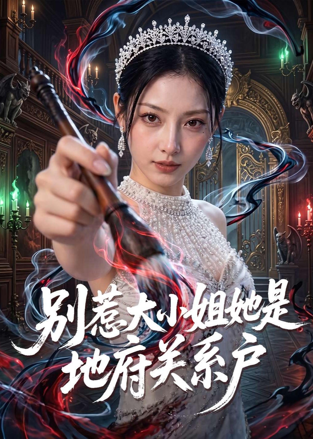 别惹大小姐她是地府关系户封面图
