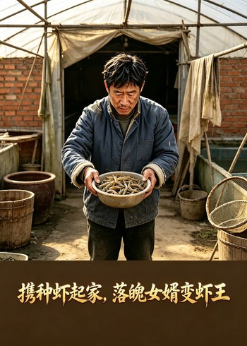 携种虾起家落魄女婿变虾王