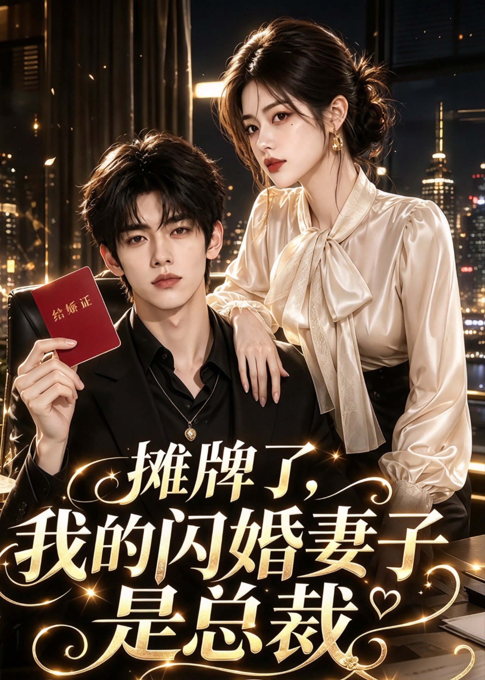 摊牌了，我的闪婚妻子是总裁封面图