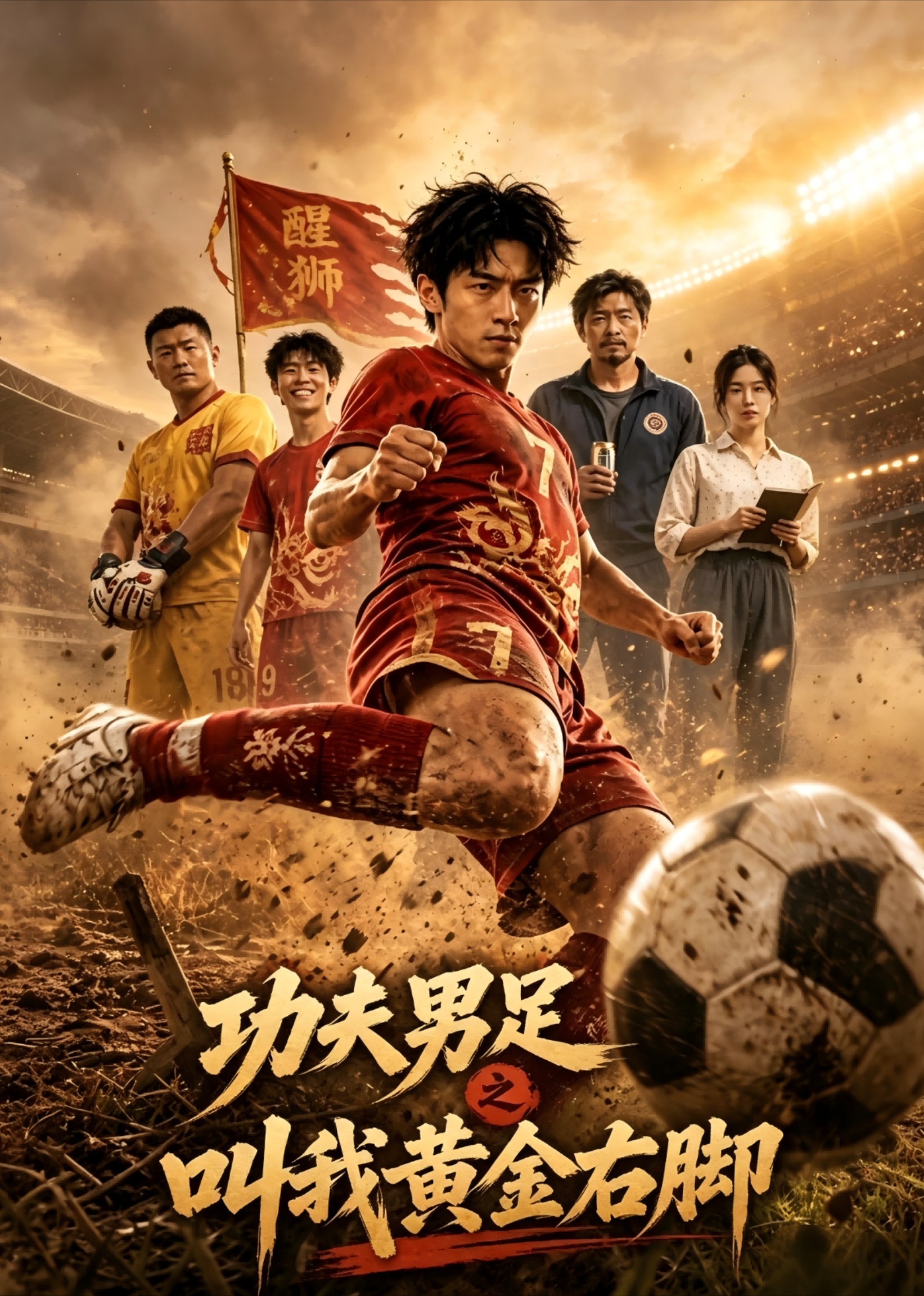 功夫男足之叫我黄金右脚