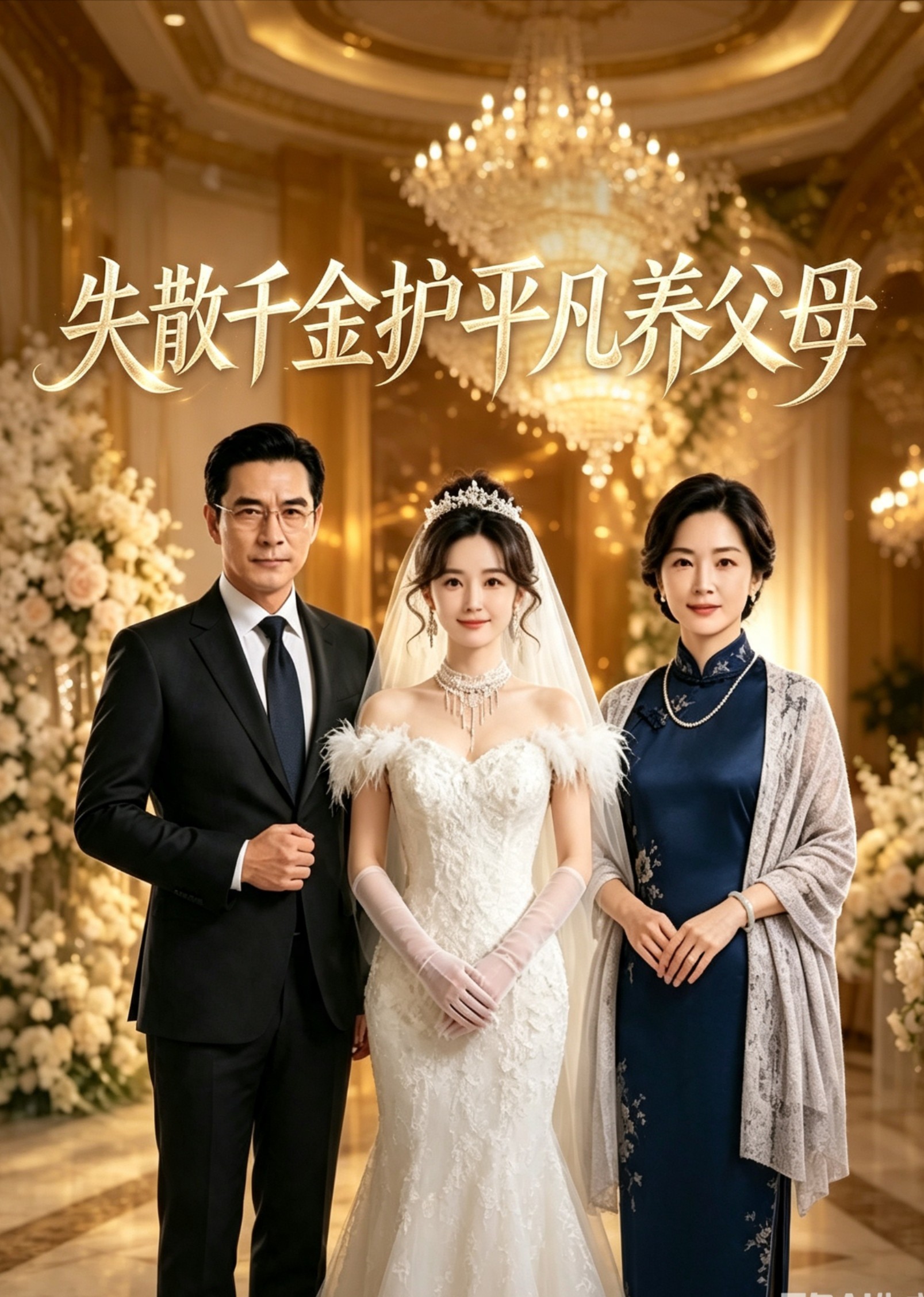 失散千金护平凡养父母