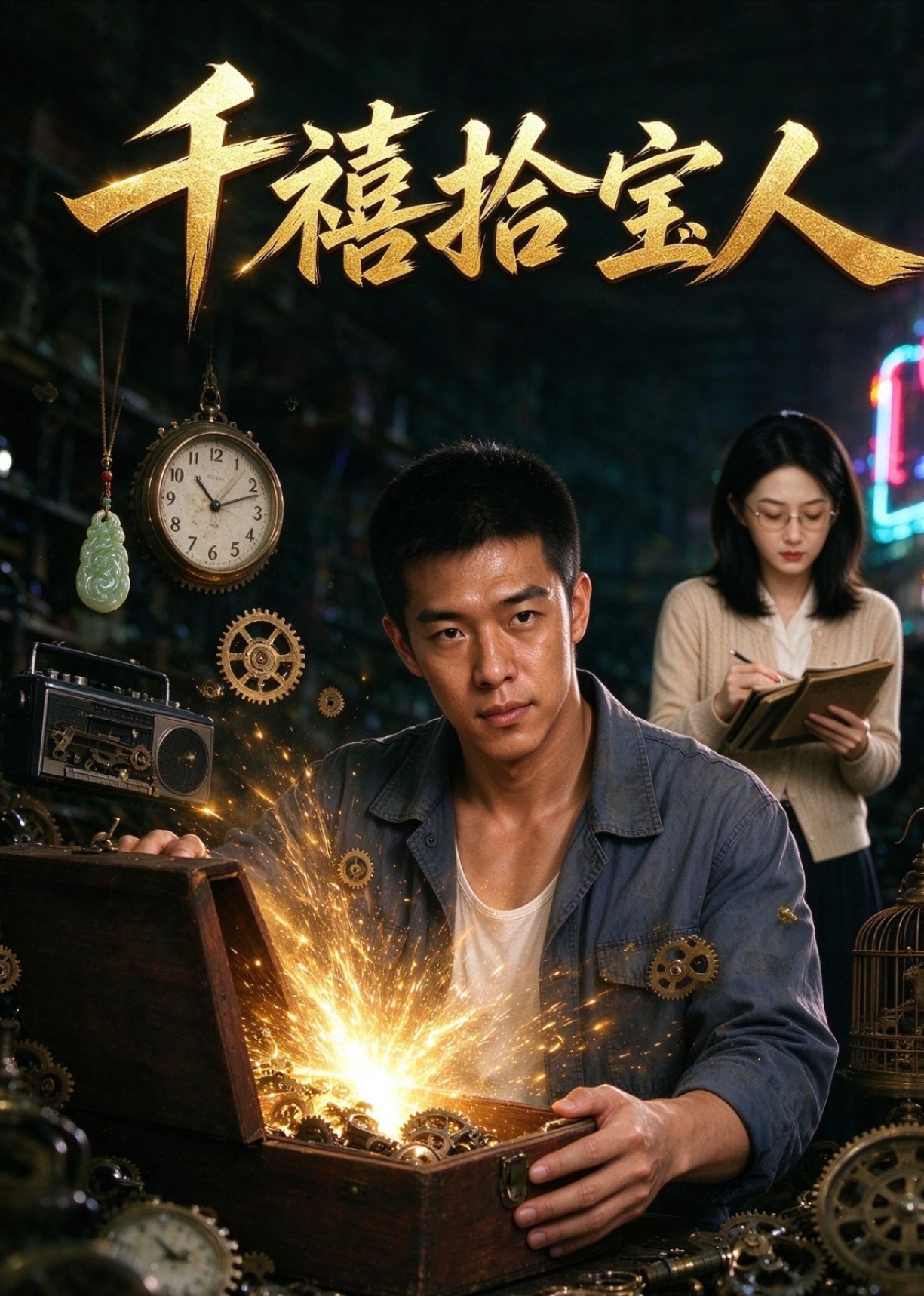 千禧拾宝人封面图