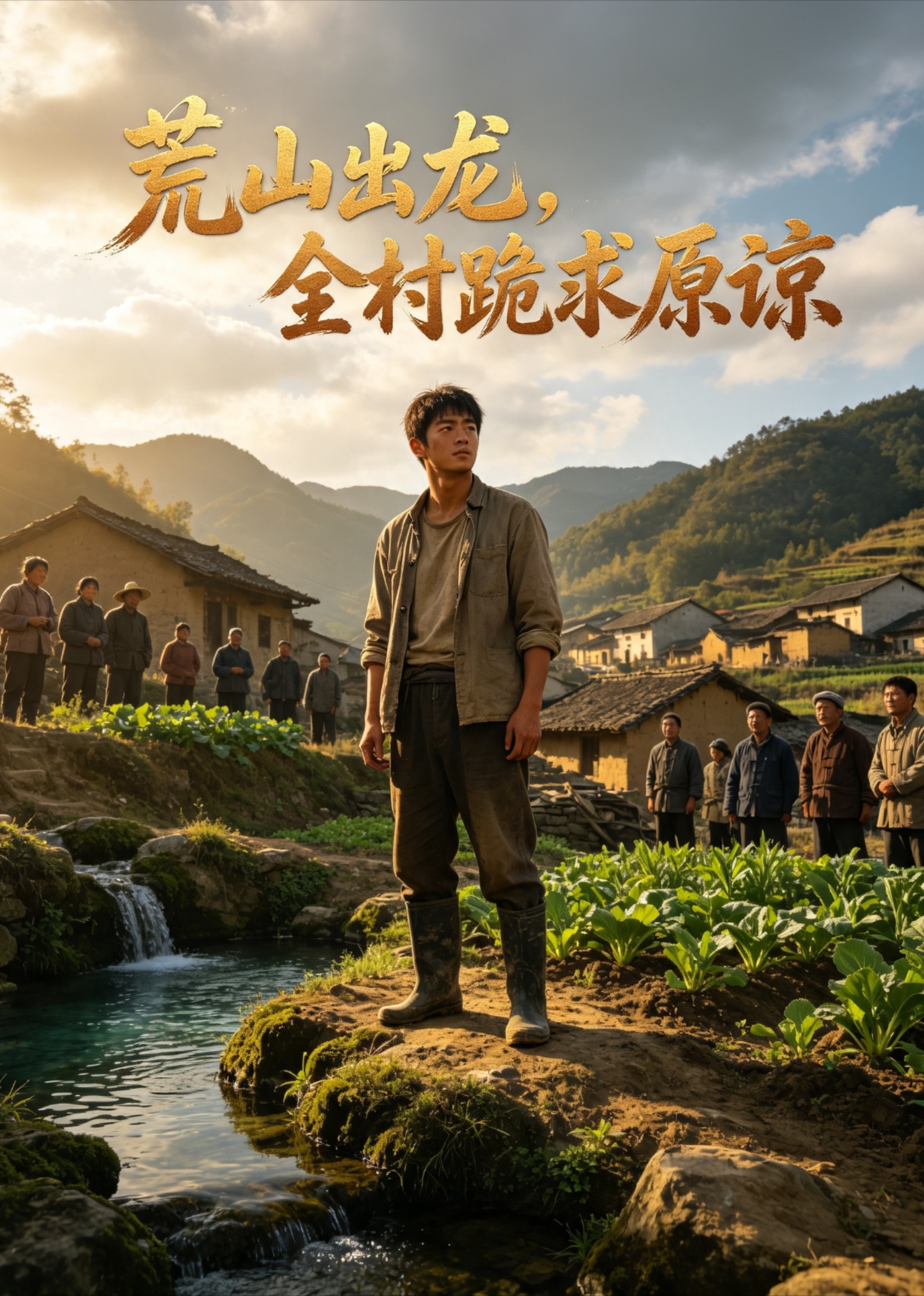 荒山出龙，全村跪求原谅