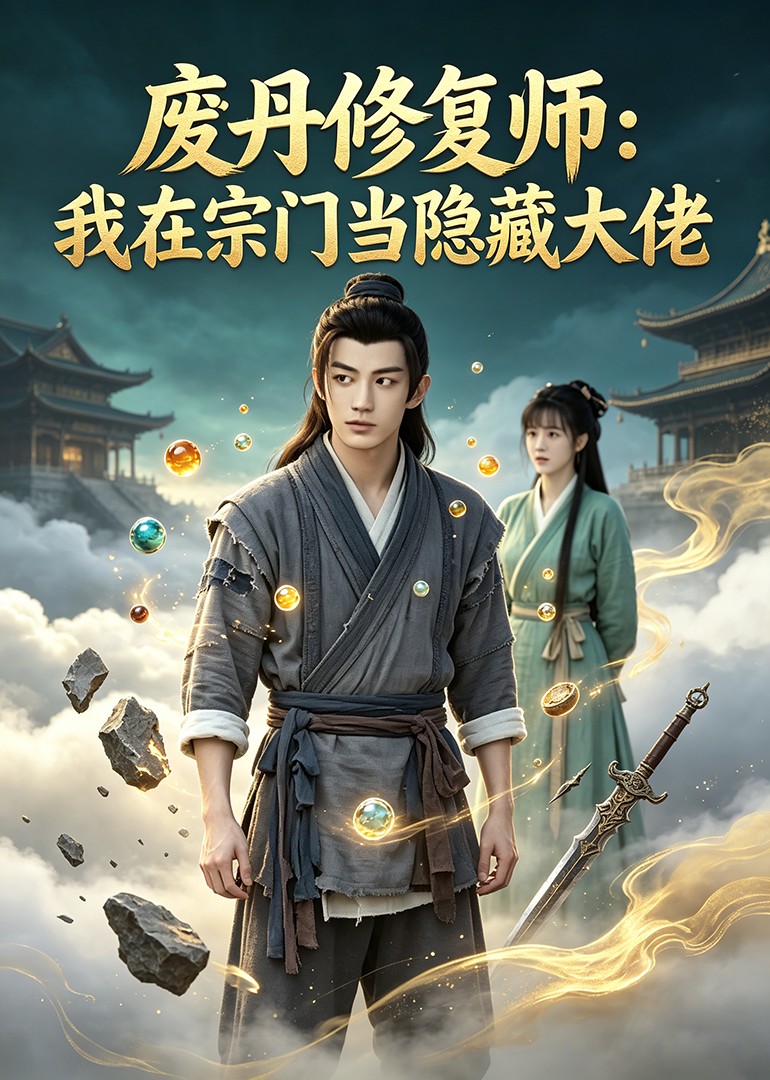 废丹修复师：我在宗门当隐藏大佬