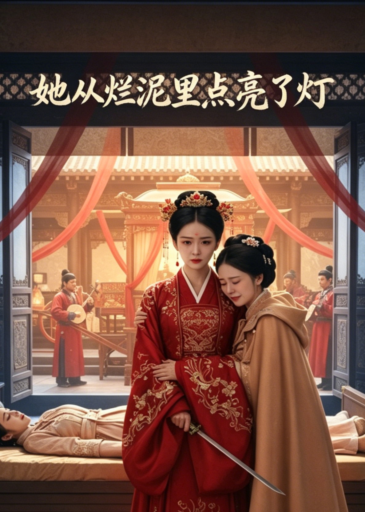 她从烂泥里点亮了灯
