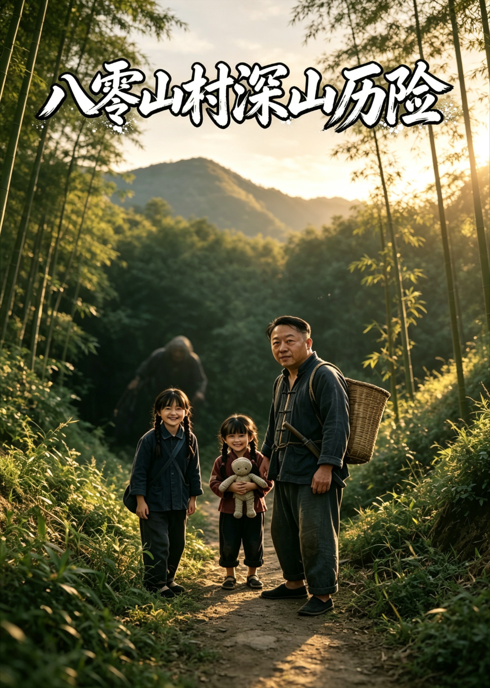 八零山村深山历险封面图