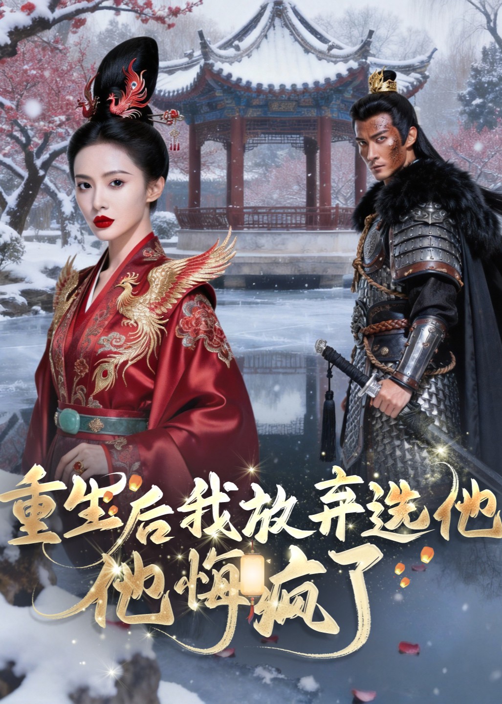 重生后我放弃选他，他悔疯了封面图