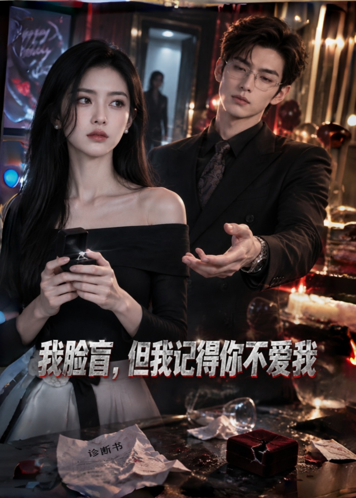 我脸盲，但我记得你不爱我封面图