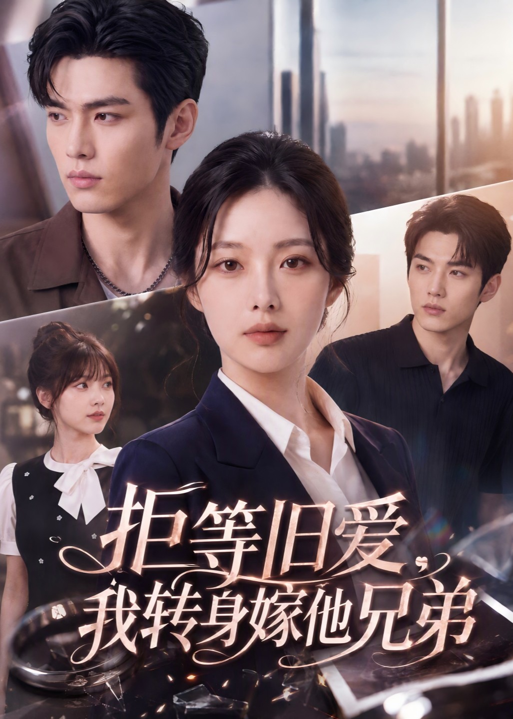 拒等旧爱，我转身嫁他兄弟封面图