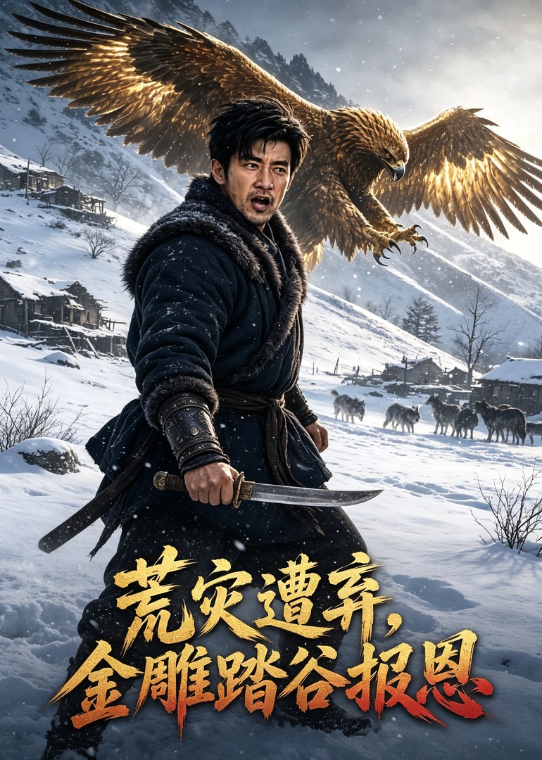 荒灾遭弃，金雕踏谷报恩封面图