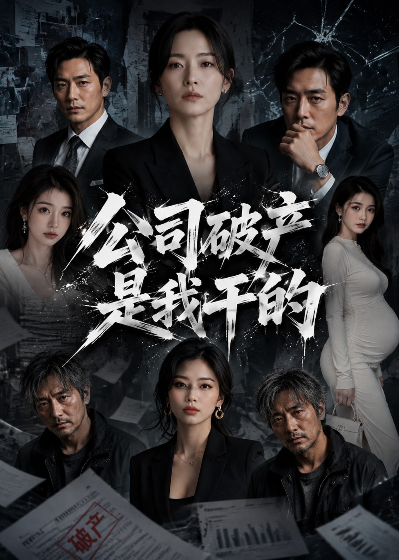 公司破产，是我干的