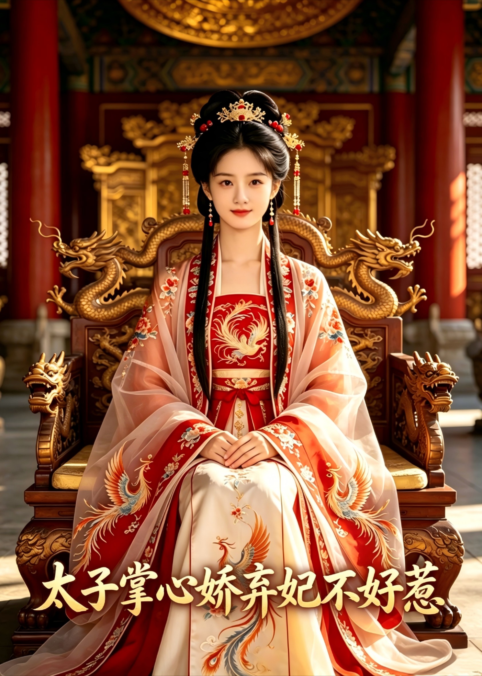 太子掌心娇：弃妃不好惹封面图