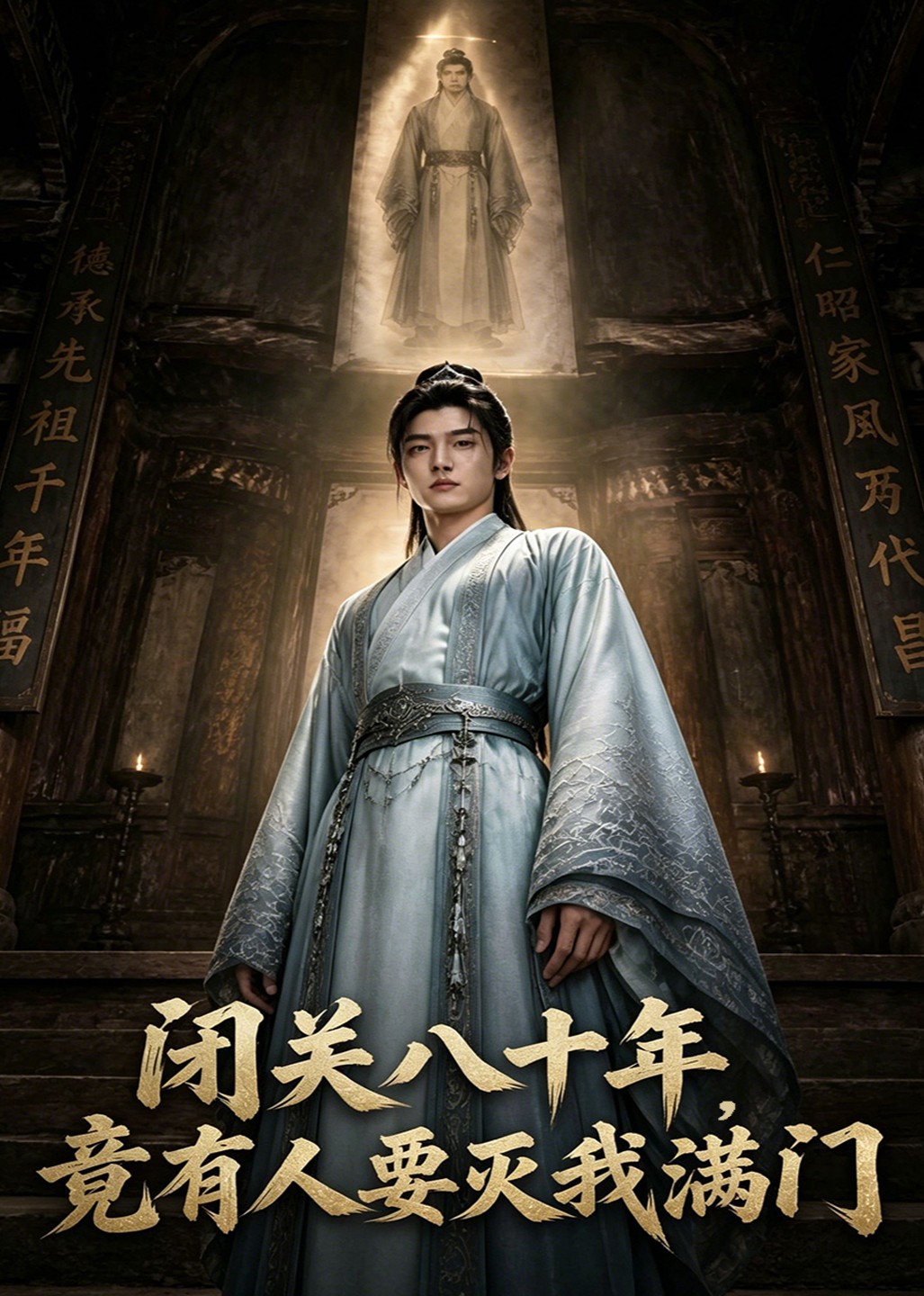 闭关八十年，竟有人要灭我满门