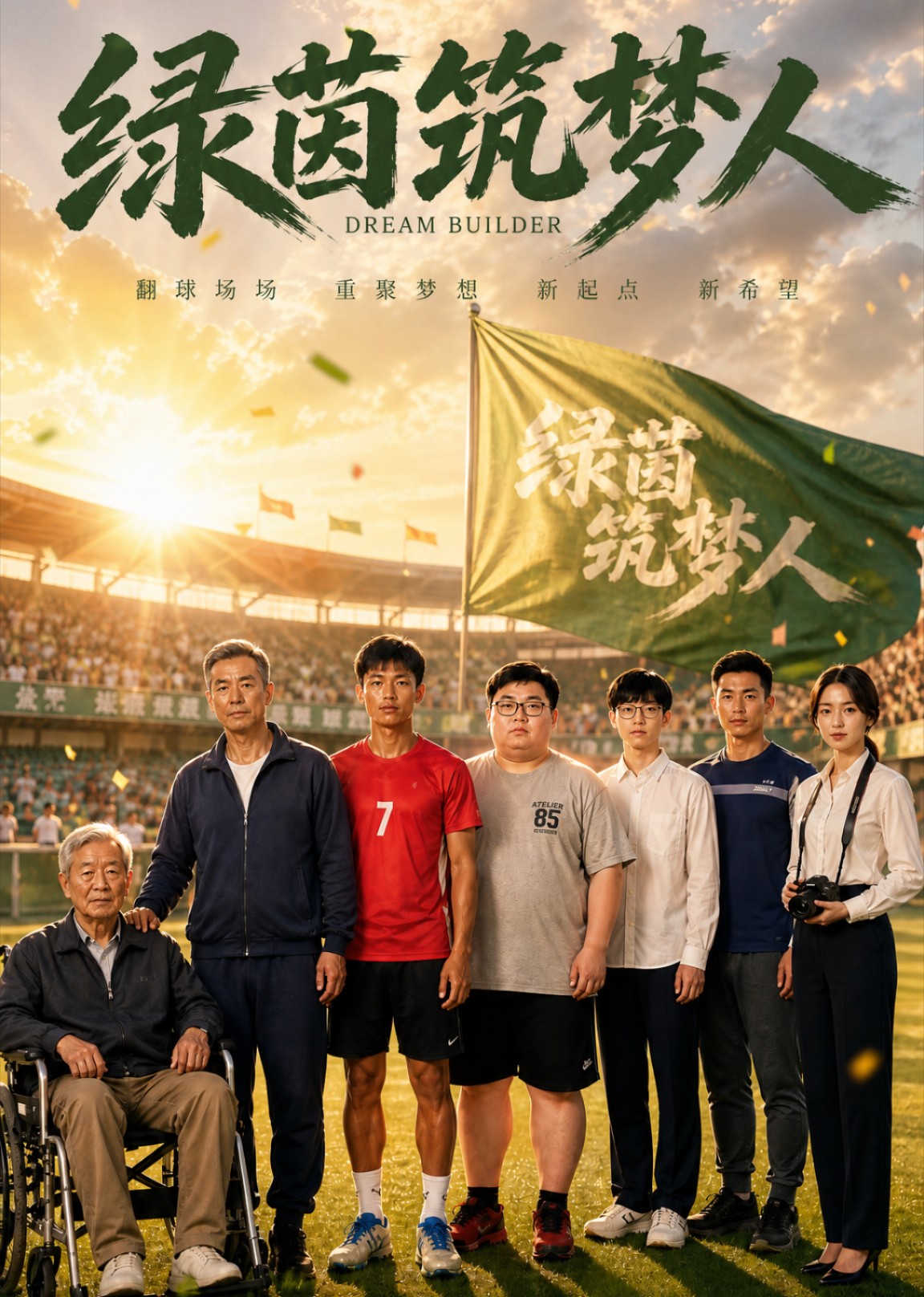 绿茵筑梦人