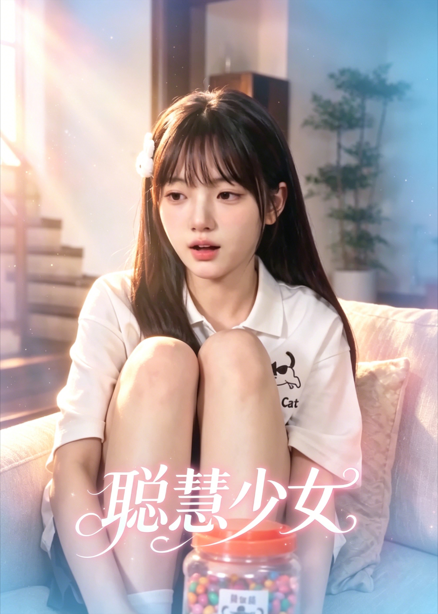 聪慧少女
