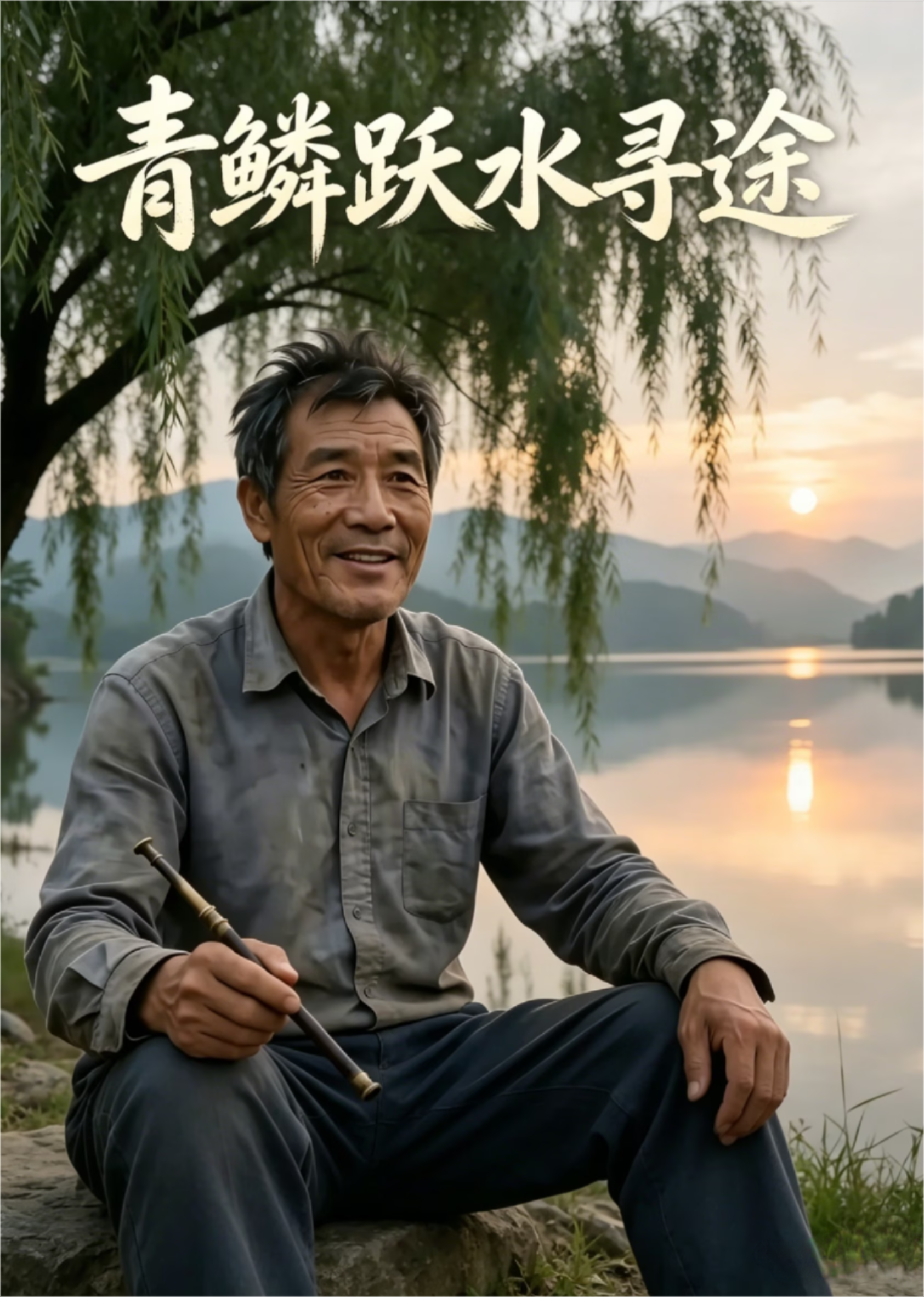 青鳞跃水寻途