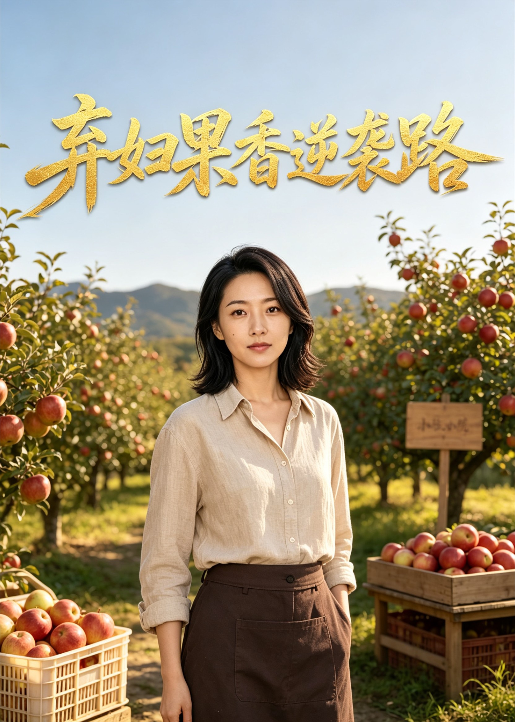 弃妇果香逆袭路封面图