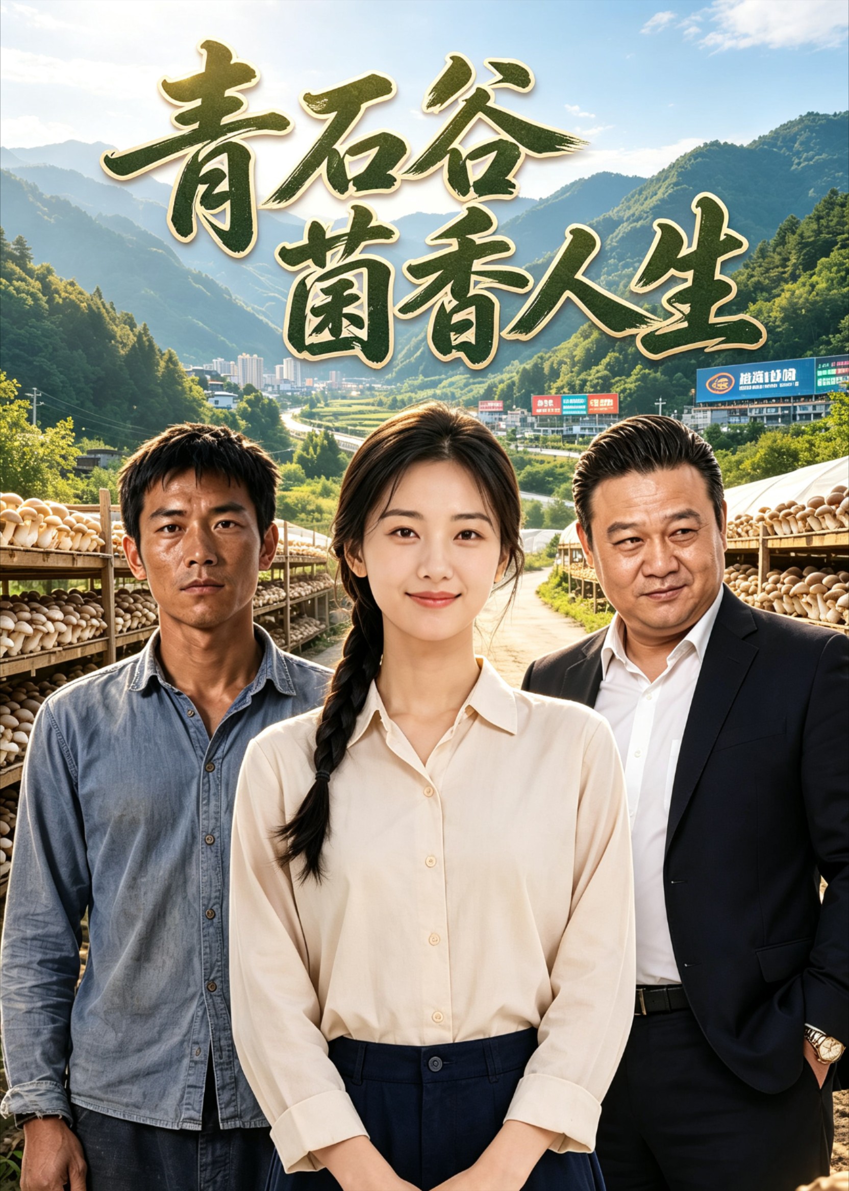 青石谷菌香人生封面图