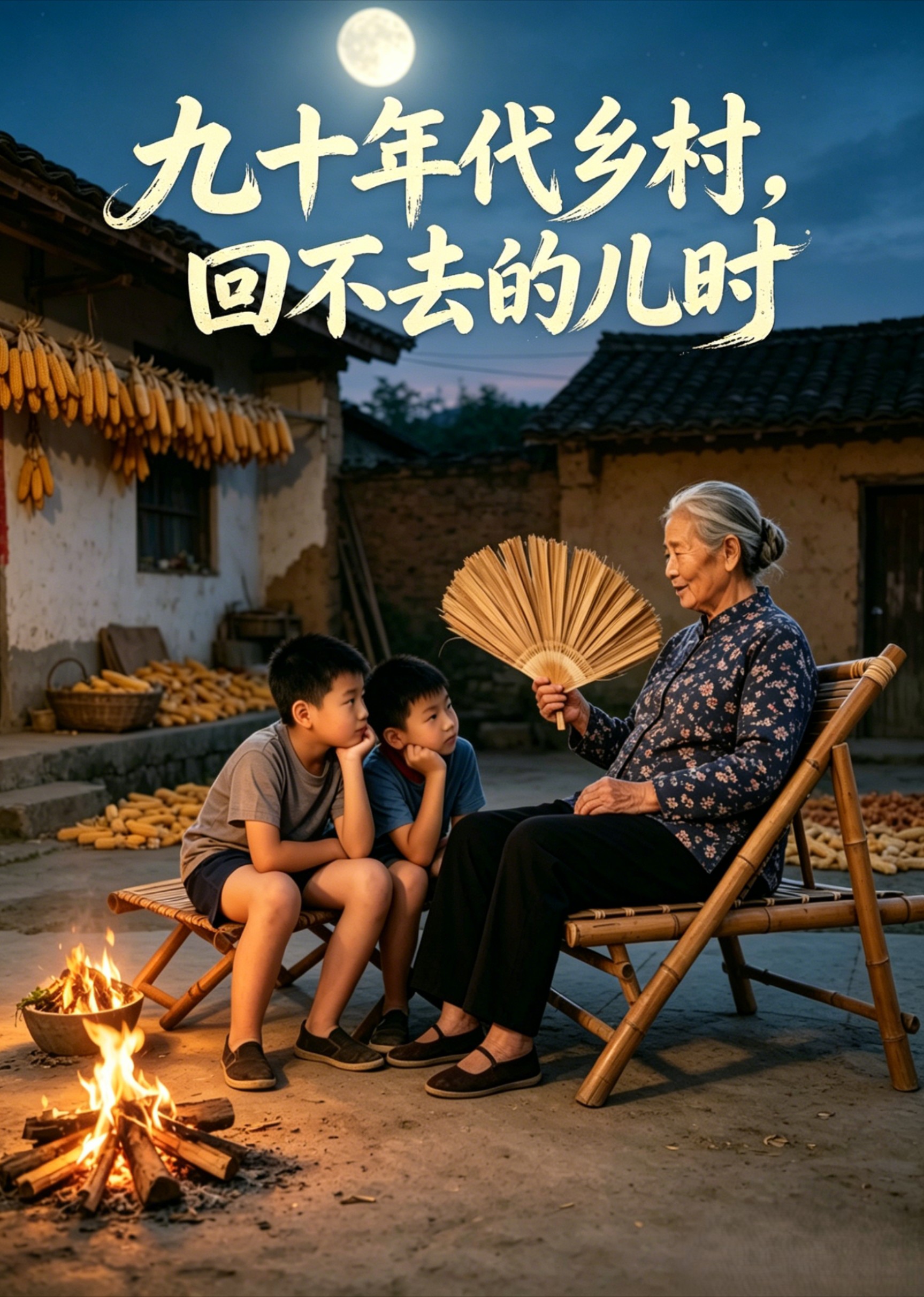 九十年代乡村，回不去的儿时