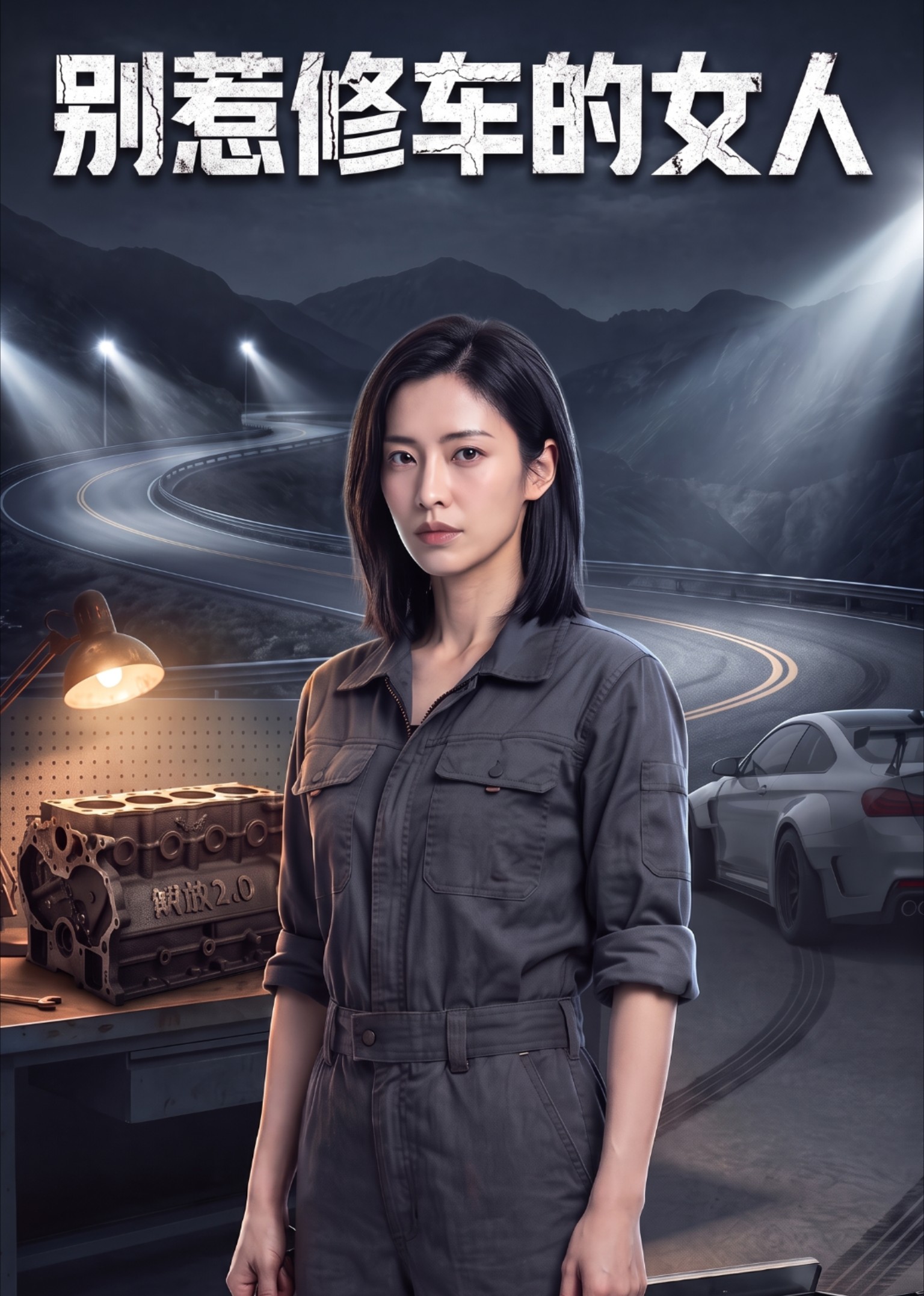 别惹修车的女人封面图