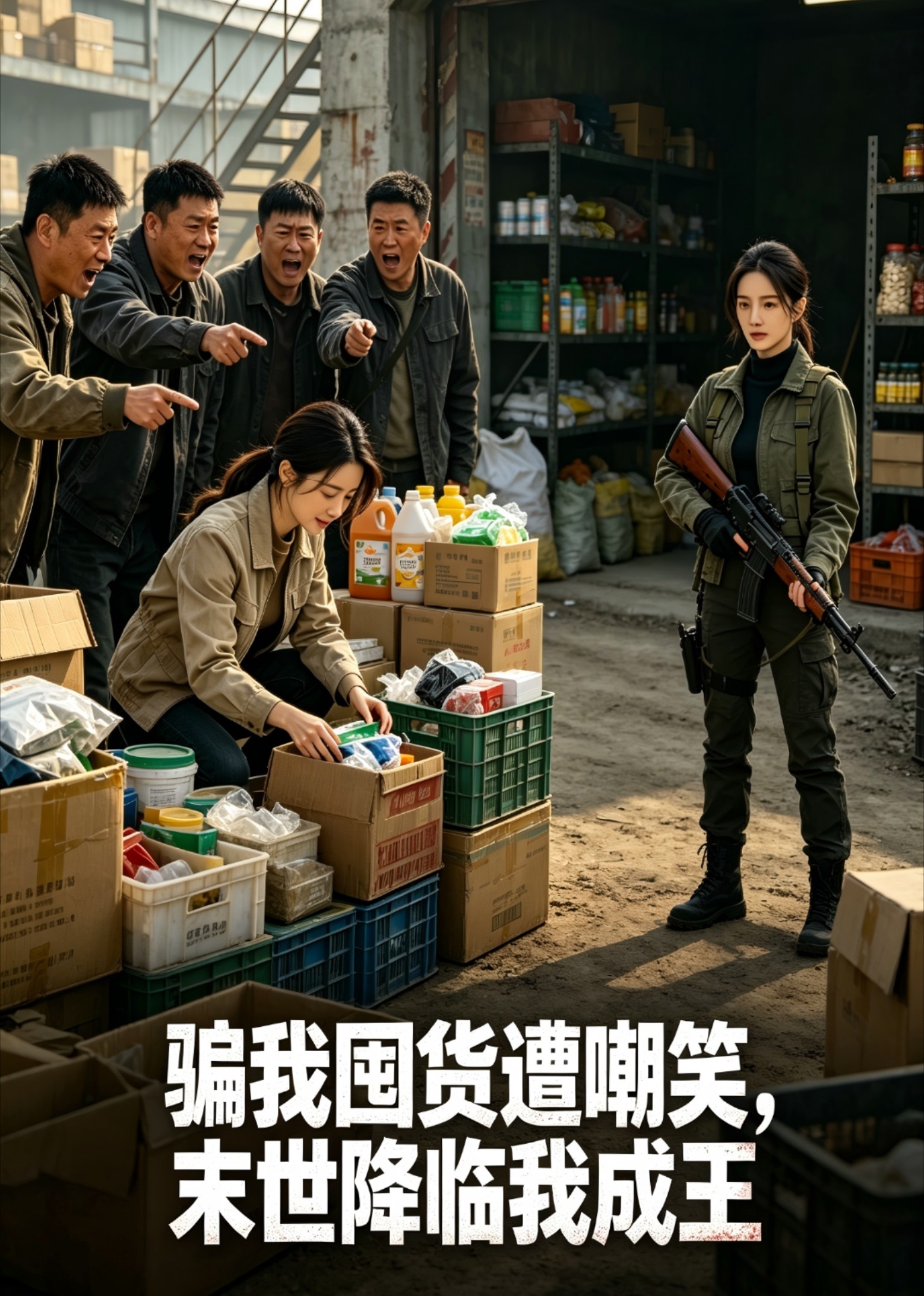 骗我囤货遭嘲笑，末世降临我成王