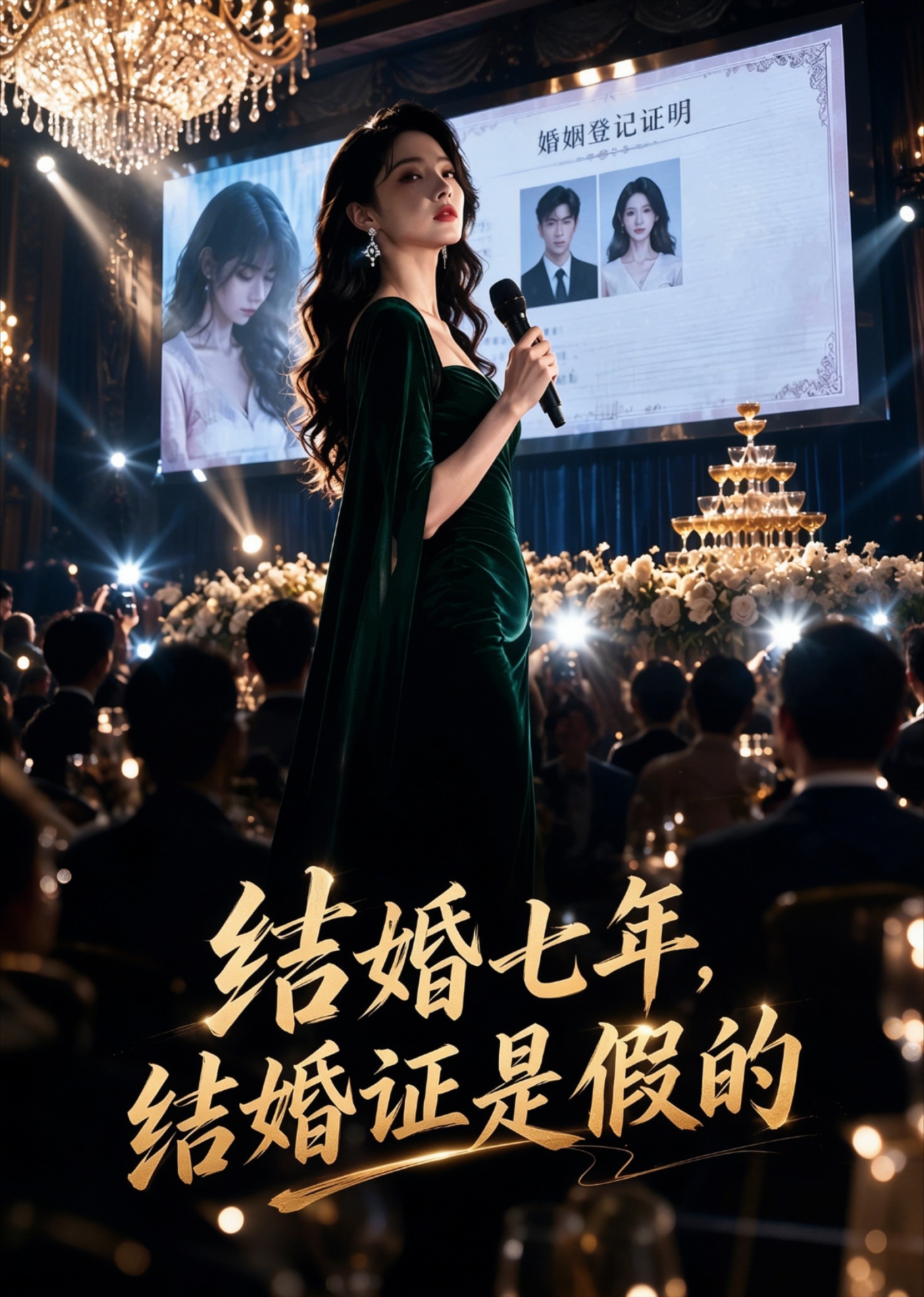 结婚七年，结婚证是假的