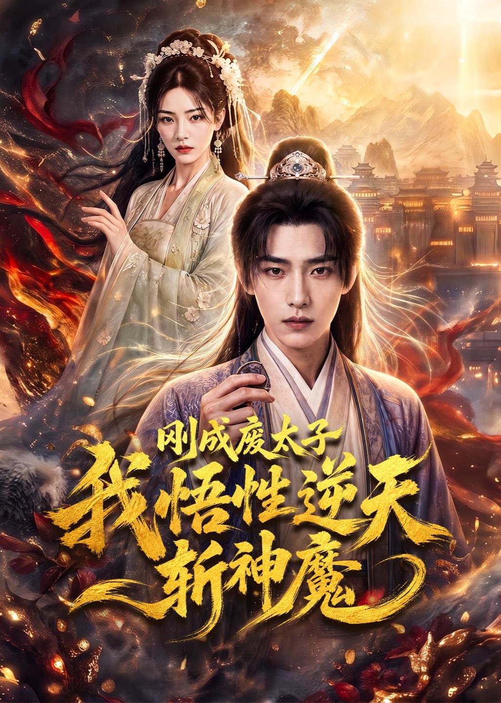 刚成废太子我悟性逆天斩神魔封面图