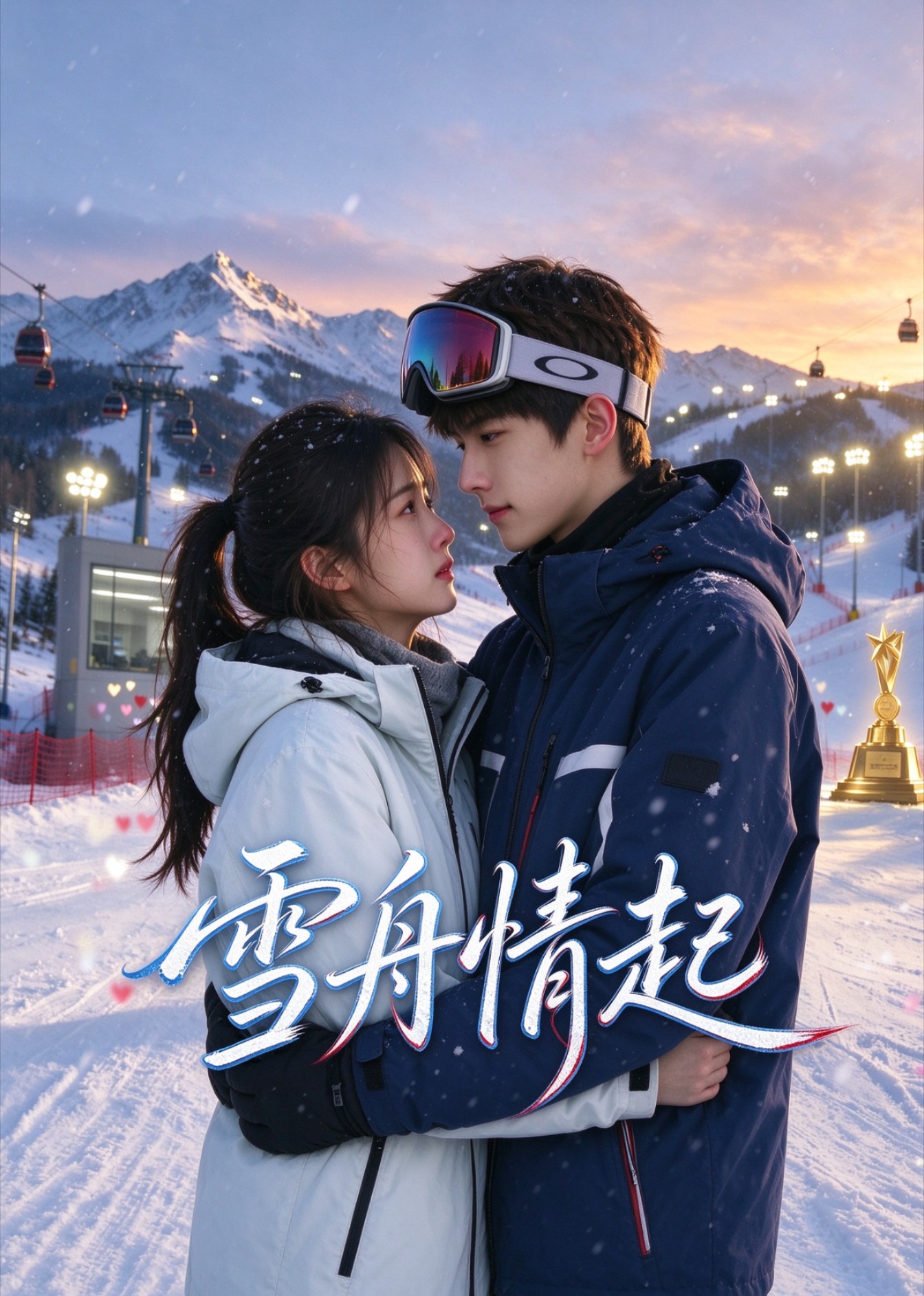 雪舟情起封面图