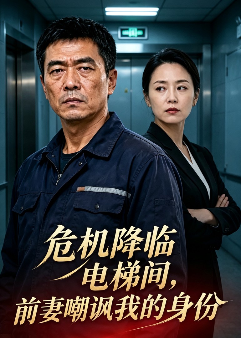 危机降临电梯间，前妻嘲讽我的身份封面图