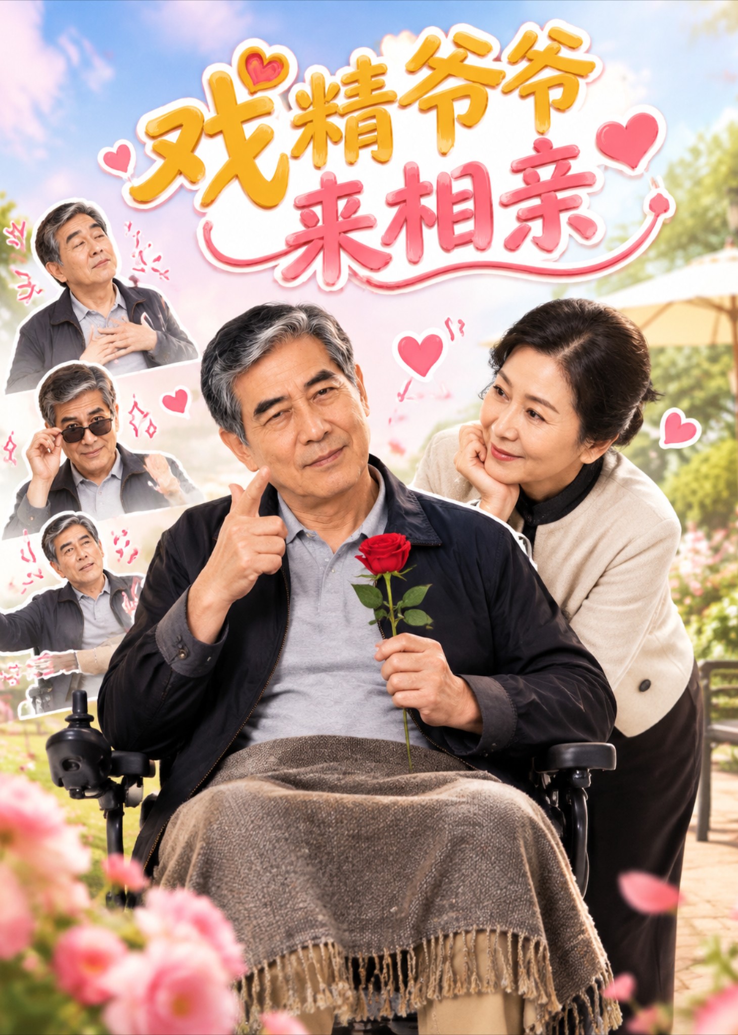 戏精爷爷来相亲封面图