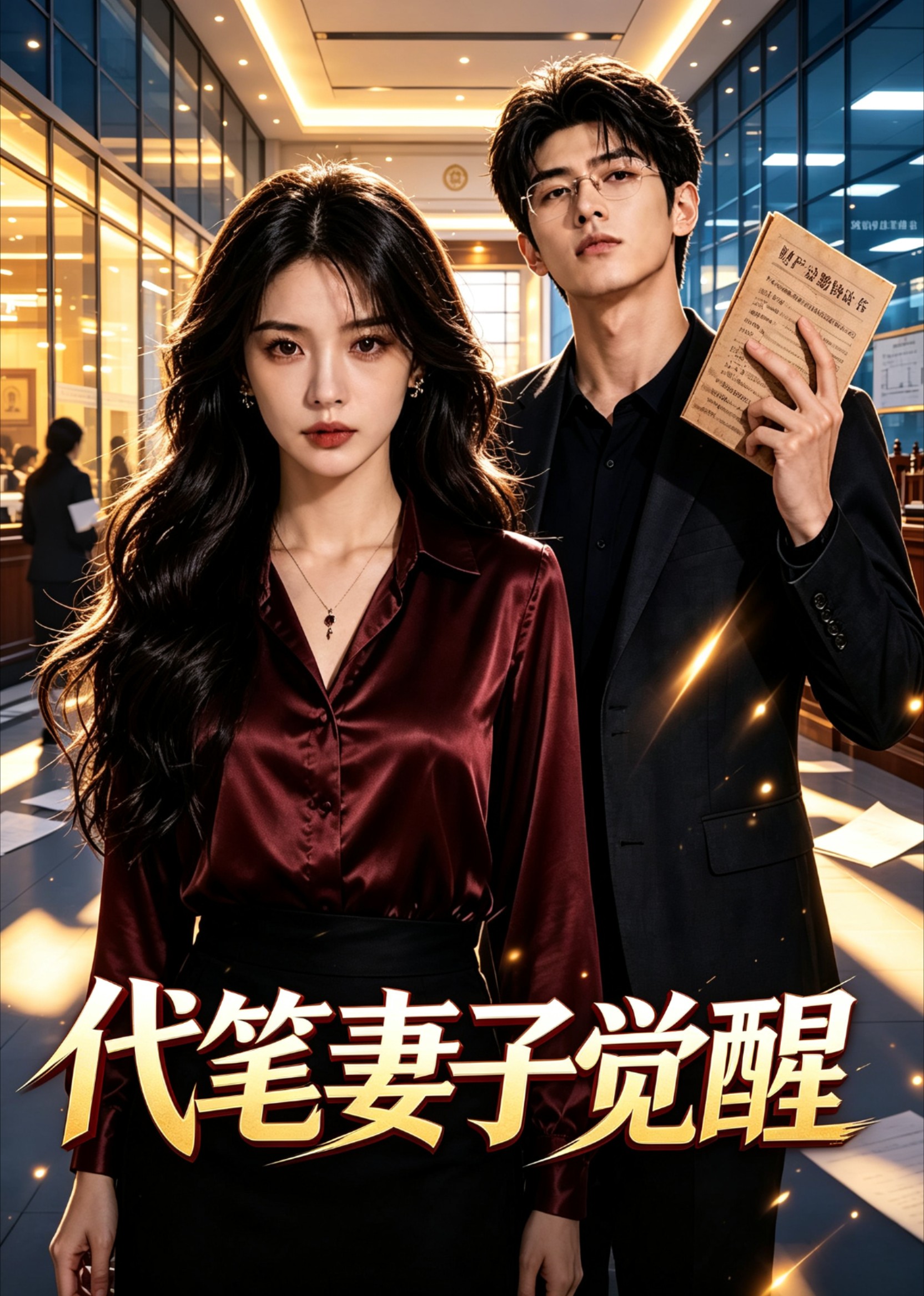 代笔妻子觉醒封面图