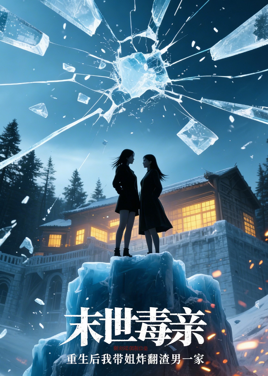 末世毒亲：重生后我带姐炸翻渣男一家封面图