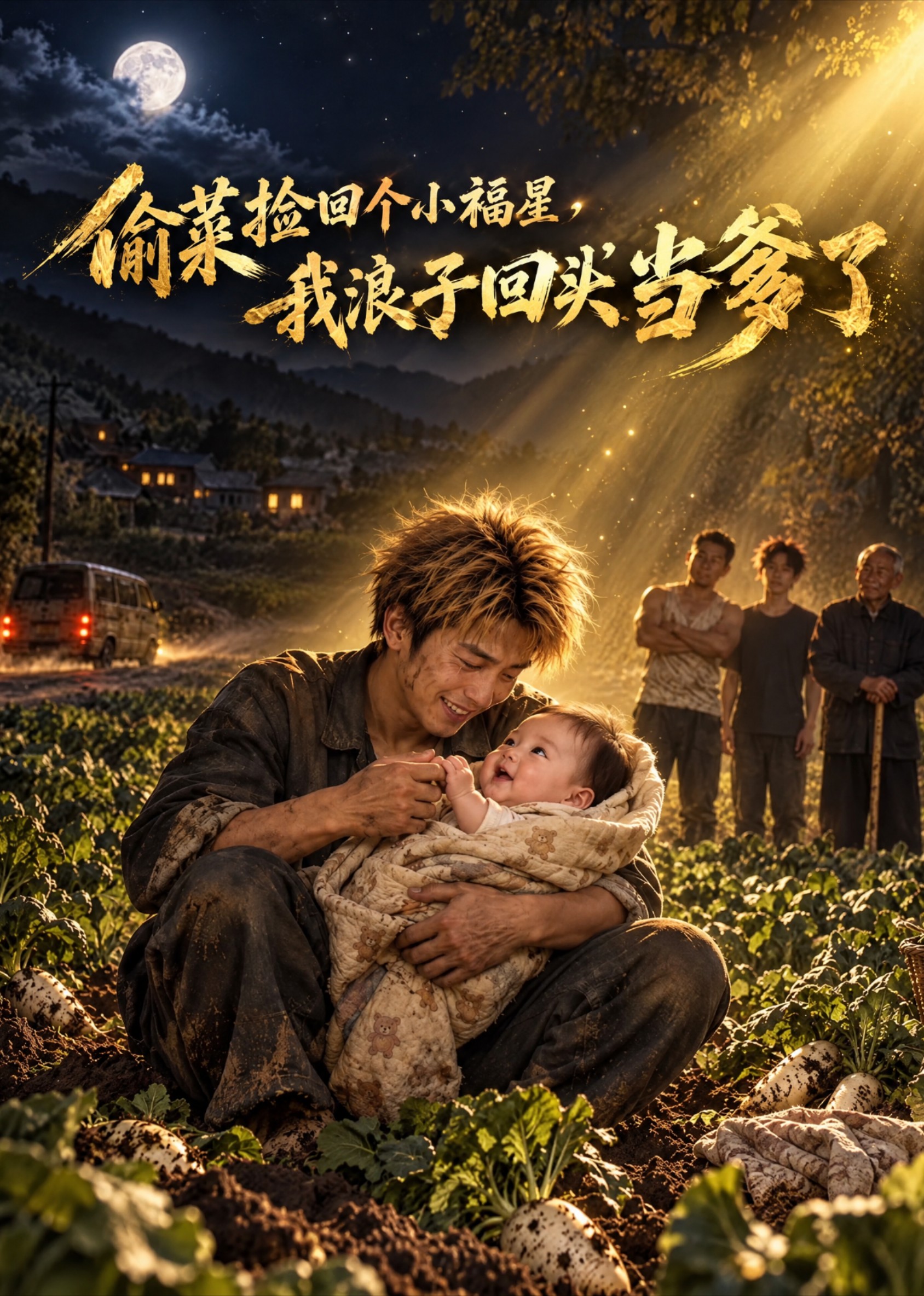 偷菜捡回个小福星，我浪子回头当爹了封面图