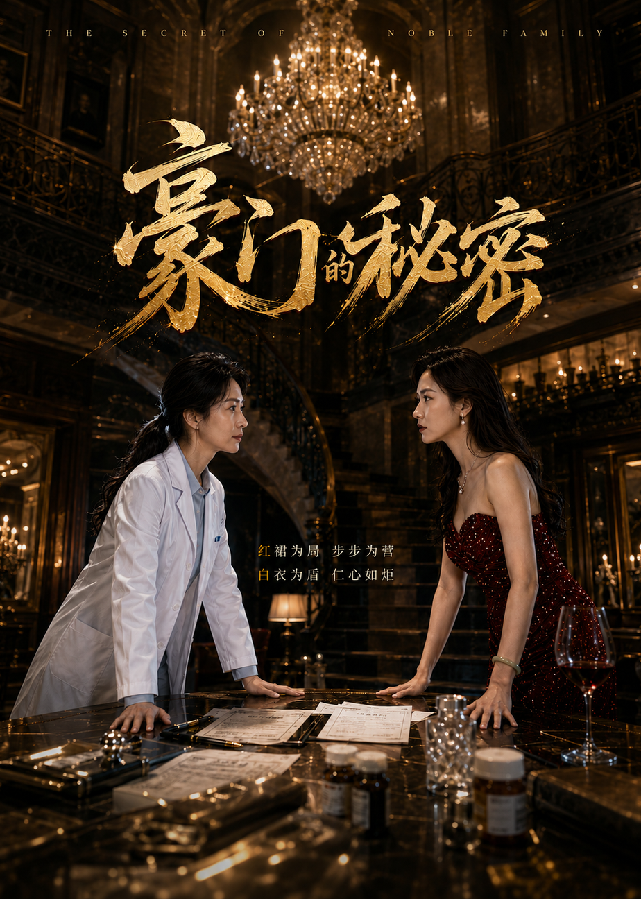 豪门的秘密封面图