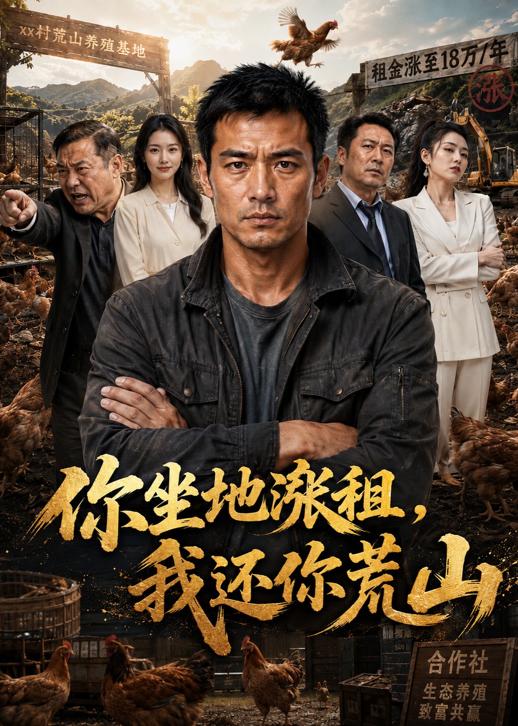 你坐地涨租，我还你荒山