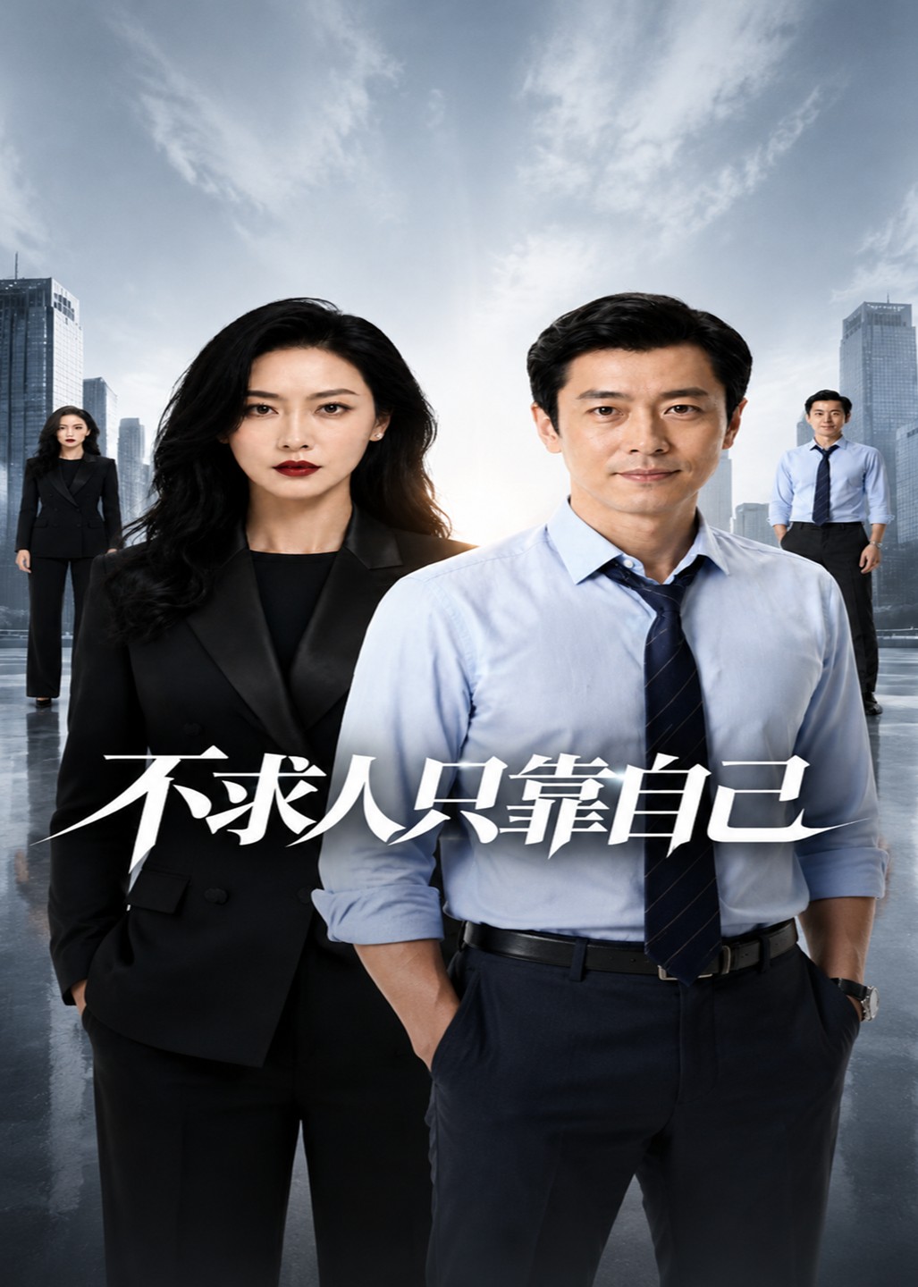 不求人只靠自己