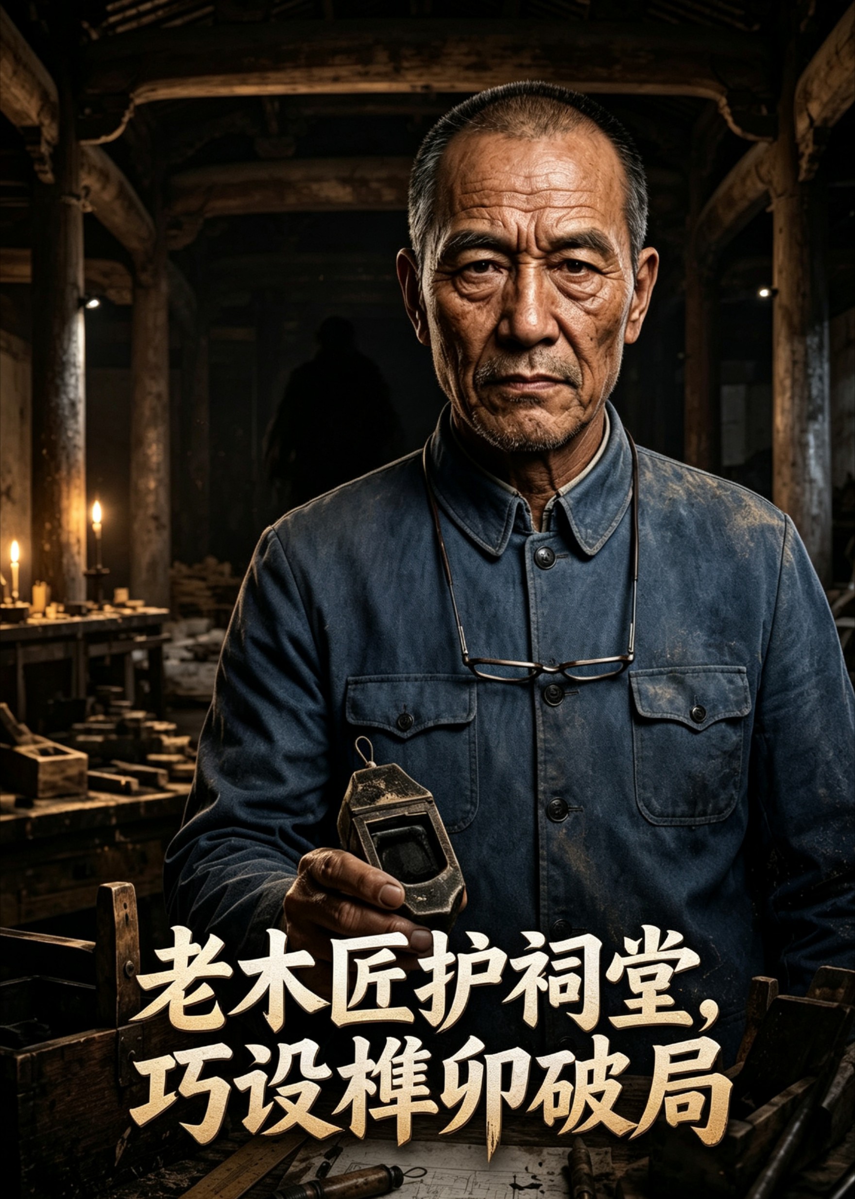 老木匠护祠堂，巧设榫卯破局封面图