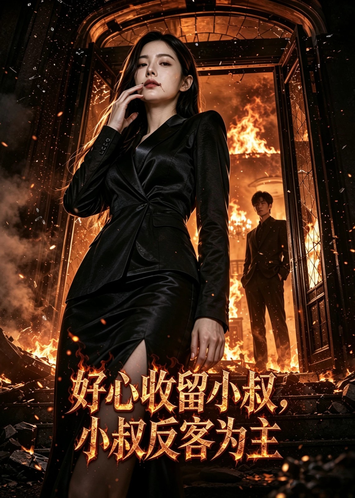 好心收留小叔，小叔反客为主封面图