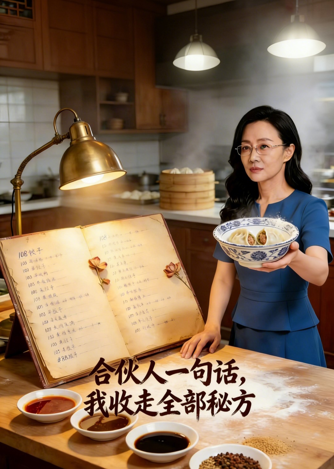 合伙人一句话，我收走全部秘方封面图