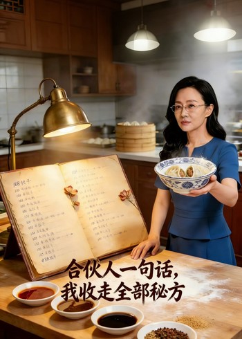 合伙人一句话我收走全部秘方封面图