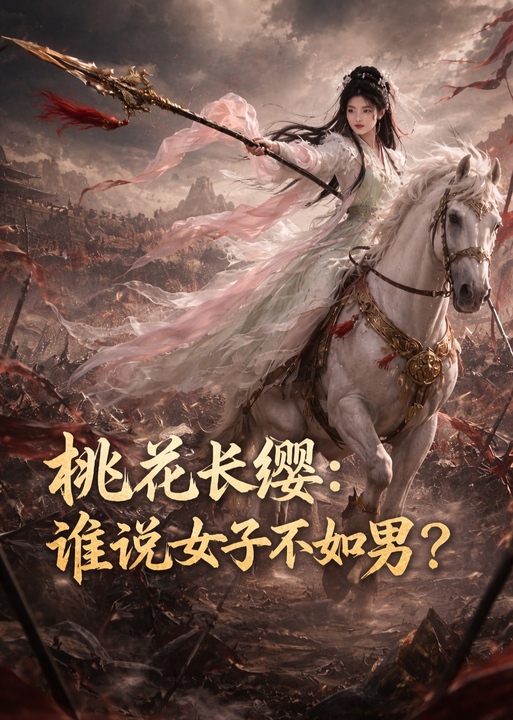 桃花长缨：谁说女子不如男？