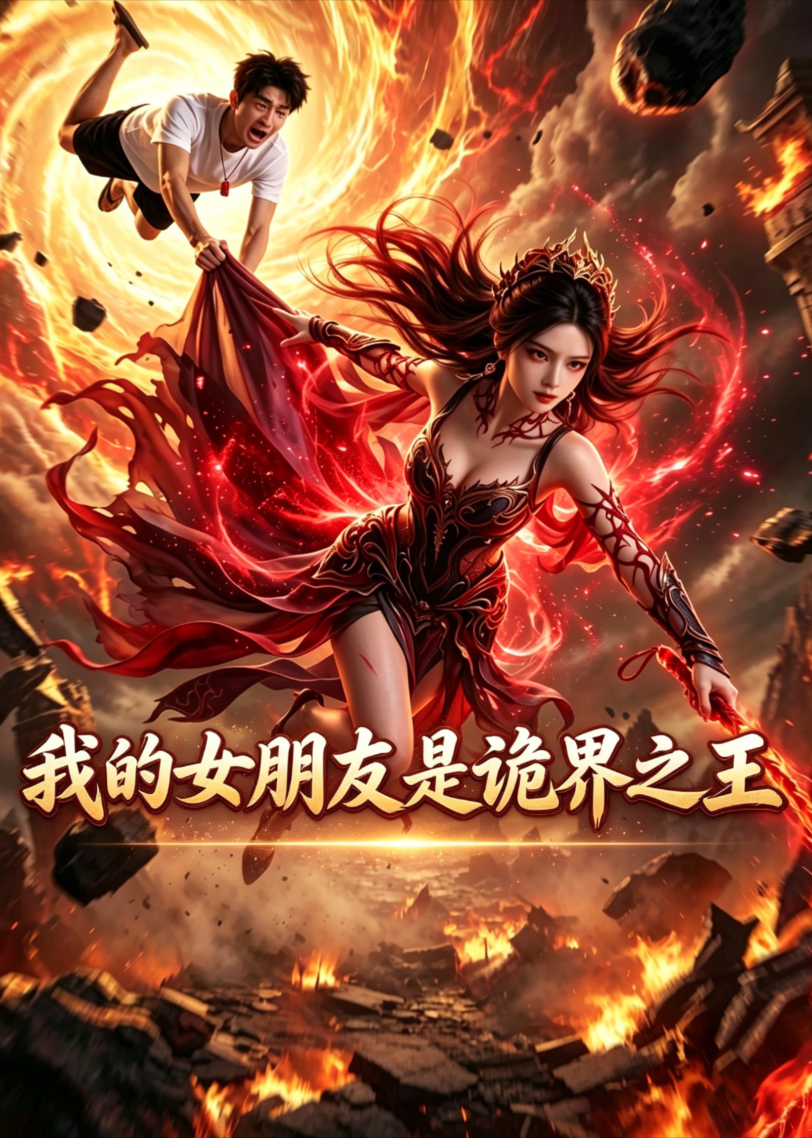 我的女朋友是诡界之王