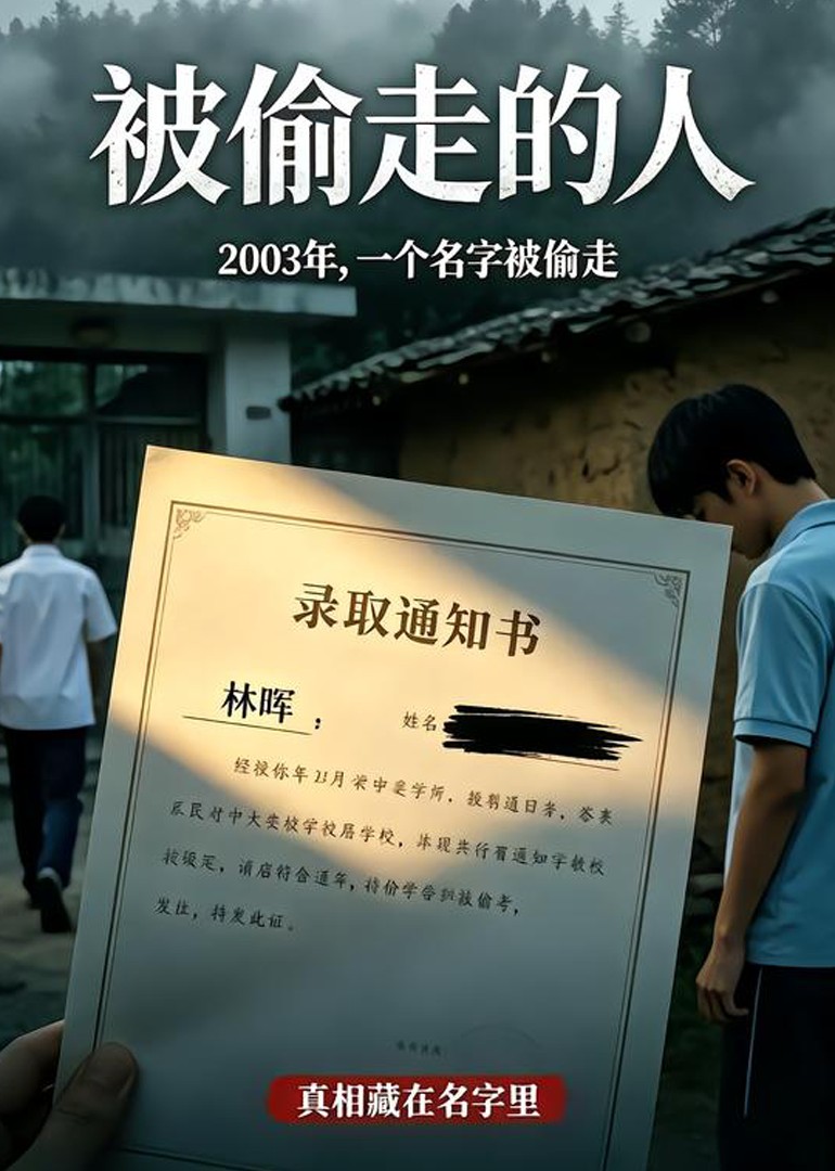被偷走的人封面图