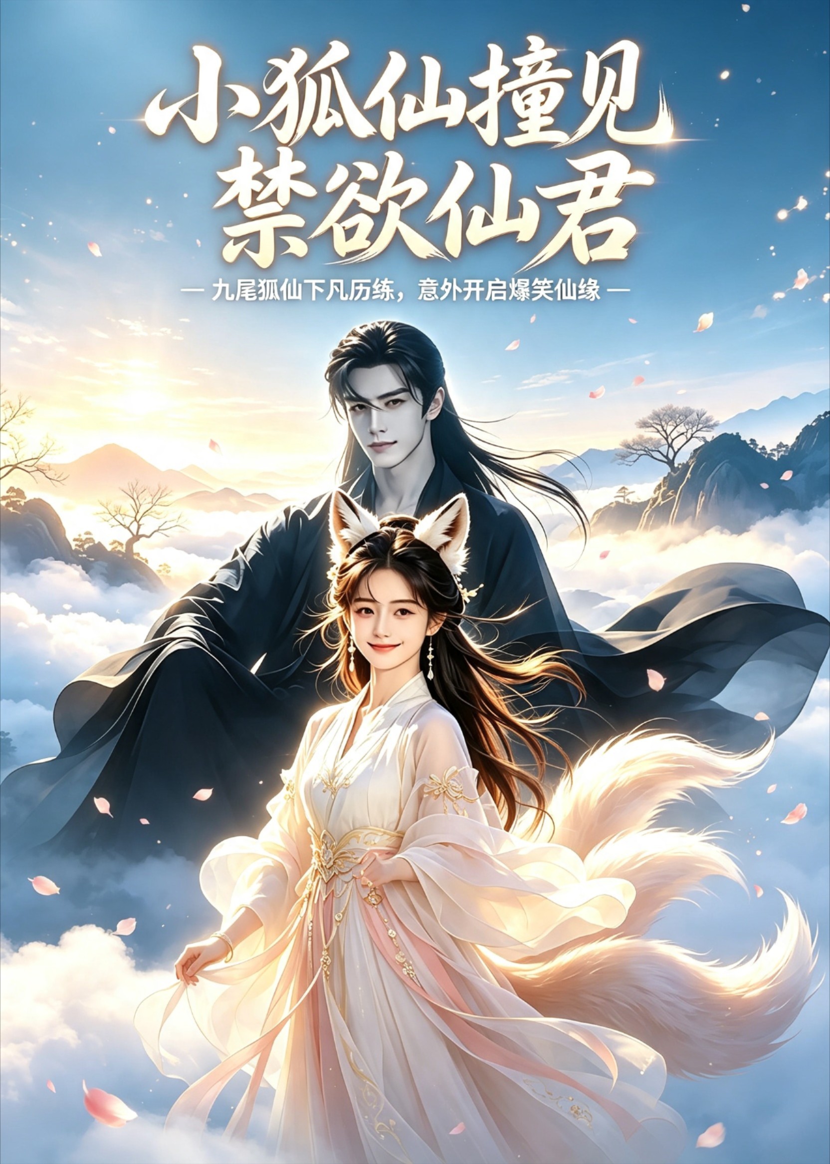 小狐仙撞见禁欲仙君封面图