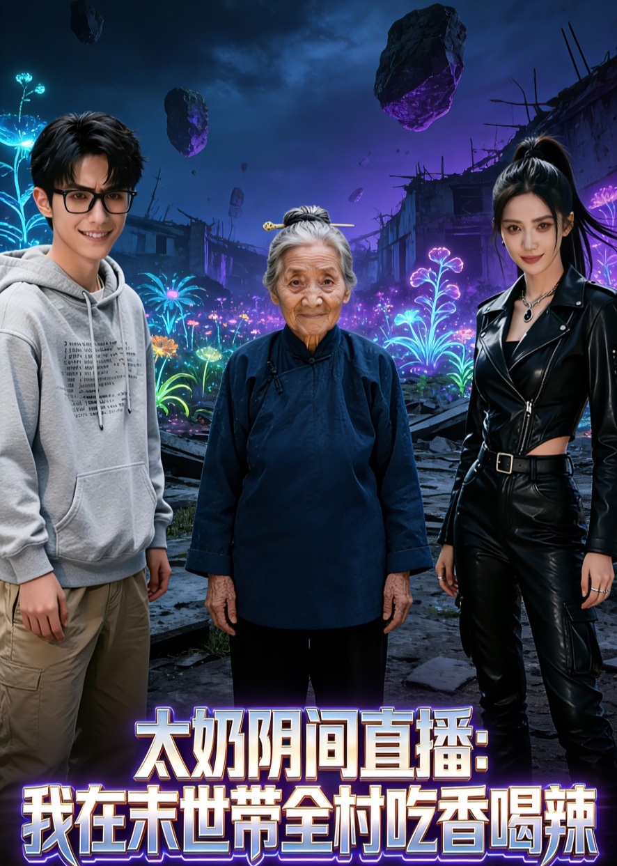太奶阴间直播：我在末世带全村吃香喝辣封面图