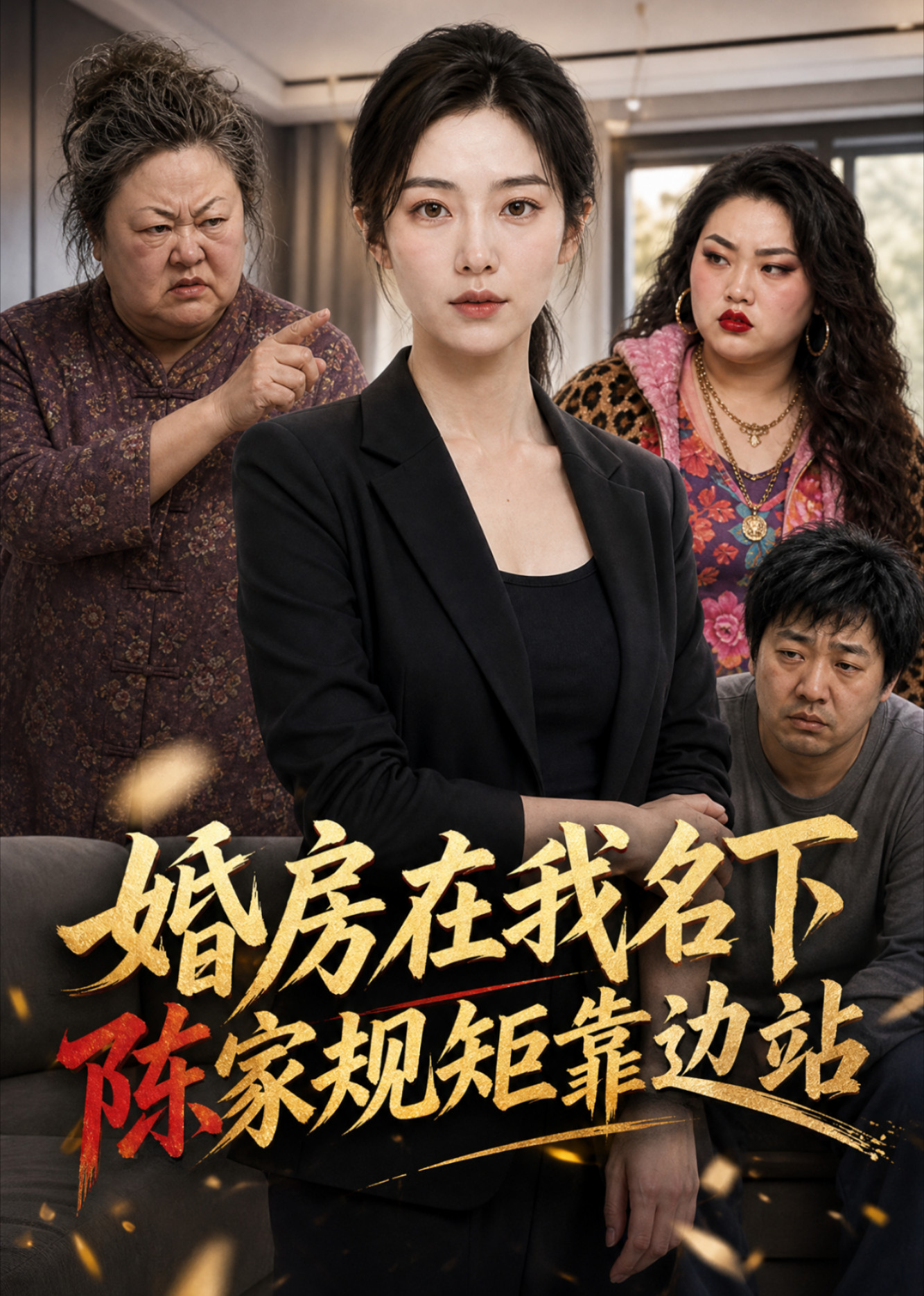 婚房在我名下，陈家规矩靠边站封面图