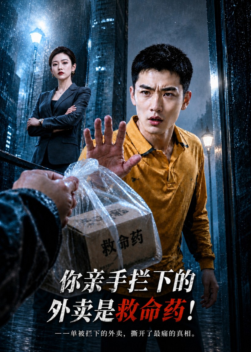 你亲手拦下的外卖是救命药！