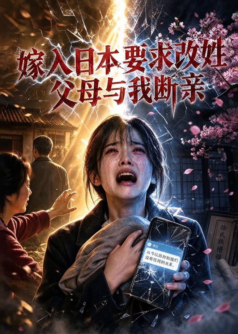 嫁入日本要求改姓父母与我断亲封面图