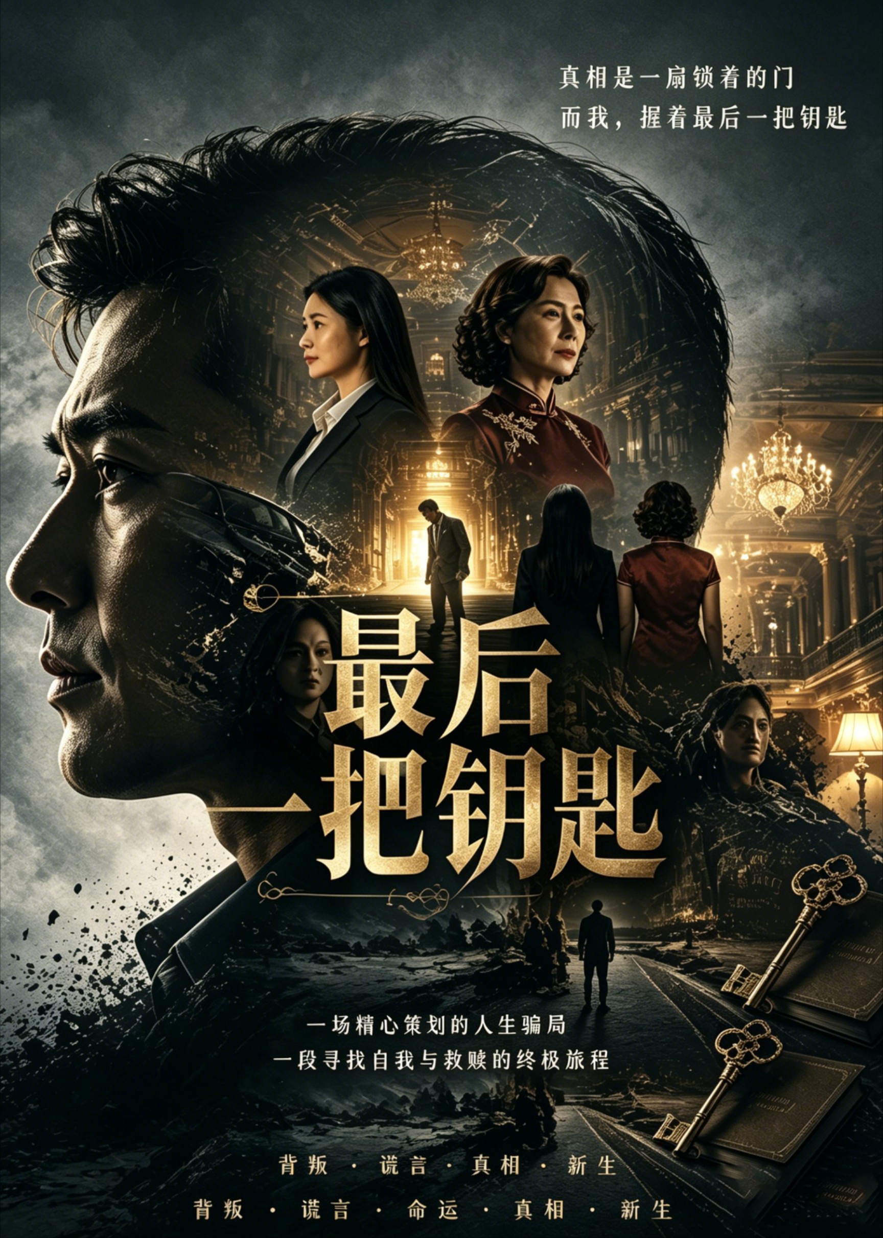 最后一把钥匙