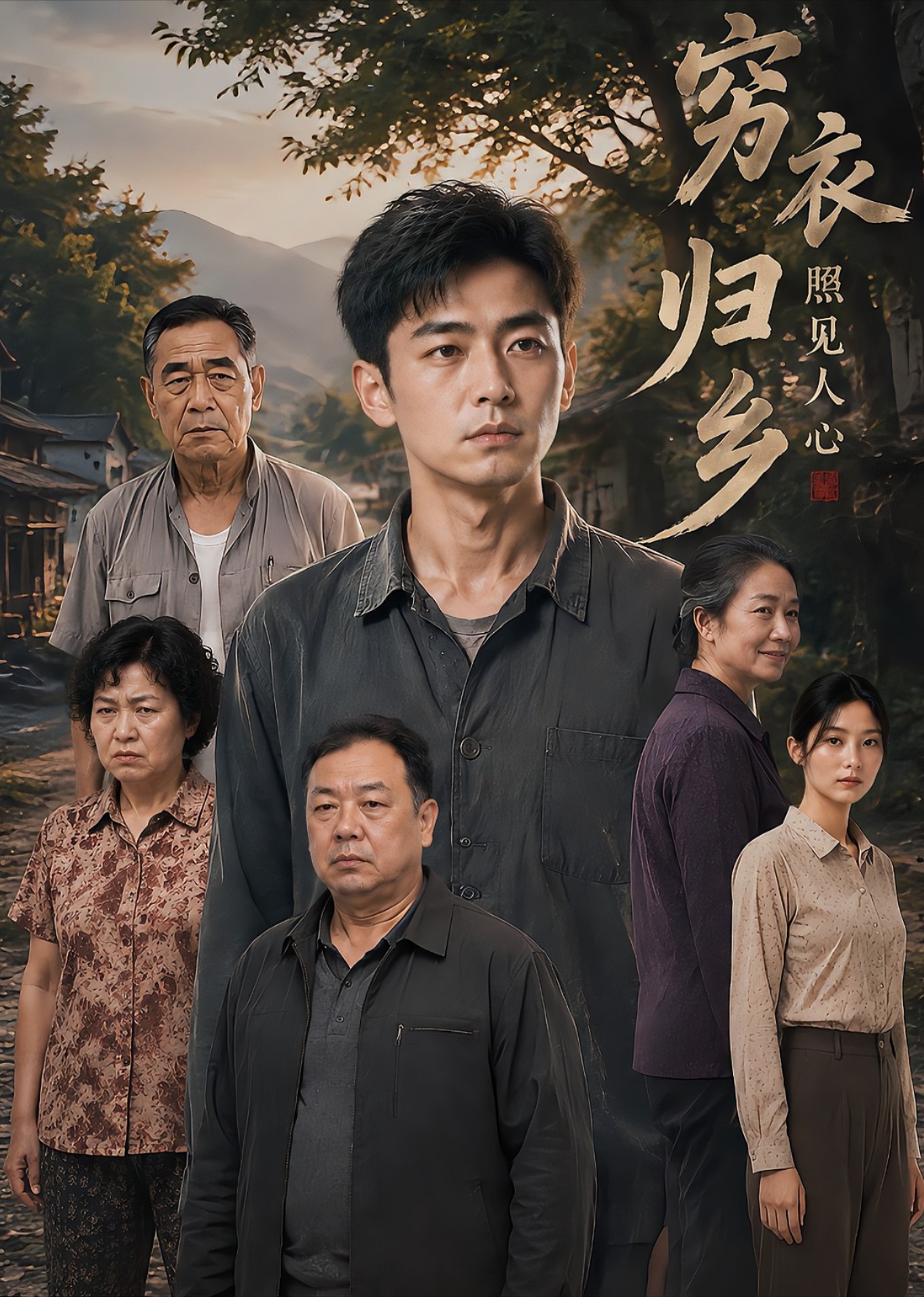 穷衣归乡，照见人心